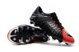 Nike Hypervenom Phantom III FG Soccer Cleats Black Red - studzsupply