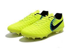 Nike Tiempo Legend VII FG Soccer Cleats Fluorescent Green Black - studzsupply