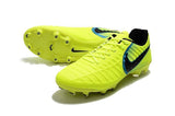 Nike Tiempo Legend VII FG Soccer Cleats Fluorescent Green Black - studzsupply