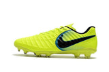 Nike Tiempo Legend VII FG Soccer Cleats Fluorescent Green Black - studzsupply