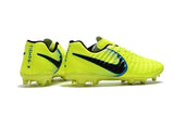 Nike Tiempo Legend VII FG Soccer Cleats Fluorescent Green Black - studzsupply