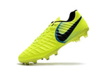 Nike Tiempo Legend VII FG Soccer Cleats Fluorescent Green Black - studzsupply