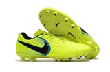 Nike Tiempo Legend VII FG Soccer Cleats Fluorescent Green Black - studzsupply