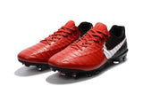 Nike Tiempo Legend VII FG Soccer Cleats Red Black - studzsupply