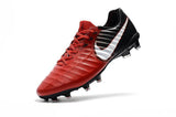 Nike Tiempo Legend VII FG Soccer Cleats Red Black - studzsupply