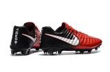 Nike Tiempo Legend VII FG Soccer Cleats Red Black - studzsupply