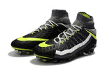 Nike Hypervenom Phantom III DF FG Soccer Cleats Midnight Fog Black - studzsupply