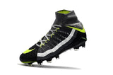 Nike Hypervenom Phantom III DF FG Soccer Cleats Midnight Fog Black - studzsupply