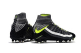 Nike Hypervenom Phantom III DF FG Soccer Cleats Midnight Fog Black - studzsupply