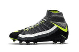 Nike Hypervenom Phantom III DF FG Soccer Cleats Midnight Fog Black - studzsupply