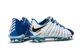 Nike Hypervenom Phantom III FG Soccer Cleats White Blue Black - studzsupply