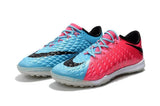 Nike Hypervenom Phantom III Turf Soccer Cleats Pink Blue Black - studzsupply