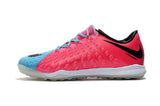 Nike Hypervenom Phantom III Turf Soccer Cleats Pink Blue Black - studzsupply