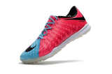 Nike Hypervenom Phantom III Turf Soccer Cleats Pink Blue Black - studzsupply