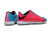 Nike Hypervenom Phantom III Turf Soccer Cleats Pink Blue Black - studzsupply