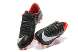 Nike Mercurial Vapor XI FG Soccer Cleats Black White Red - studzsupply