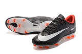 Nike Mercurial Vapor XI FG Soccer Cleats Black White Red - studzsupply