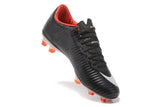 Nike Mercurial Vapor XI FG Soccer Cleats Black White Red - studzsupply