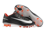 Nike Mercurial Vapor XI FG Soccer Cleats Black White Red - studzsupply